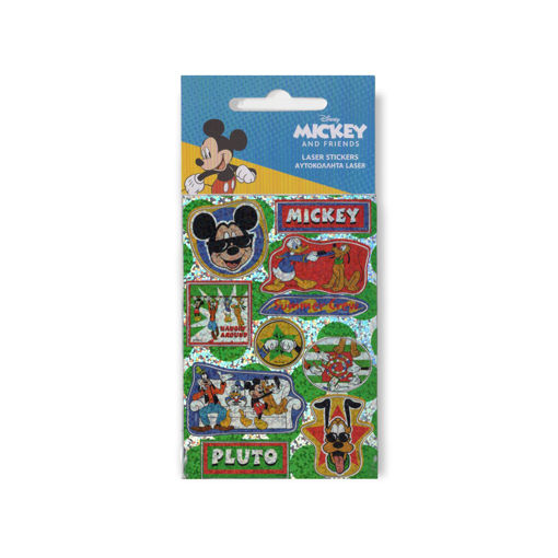 Picture of MICKEY LASER STICKERS